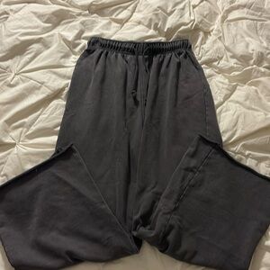 Zara flare sweatpants